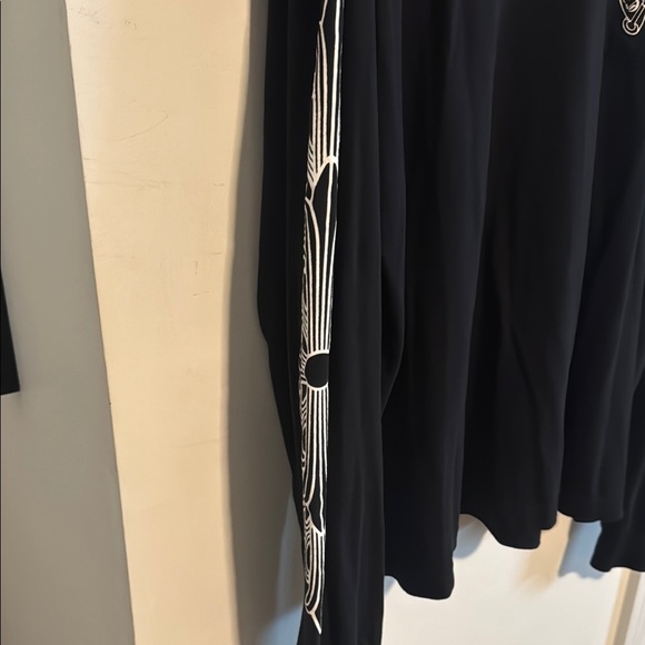 Chrome Hearts Horse Shoe Black Long Sleeve Men's Shirt - Picture 5 of 10